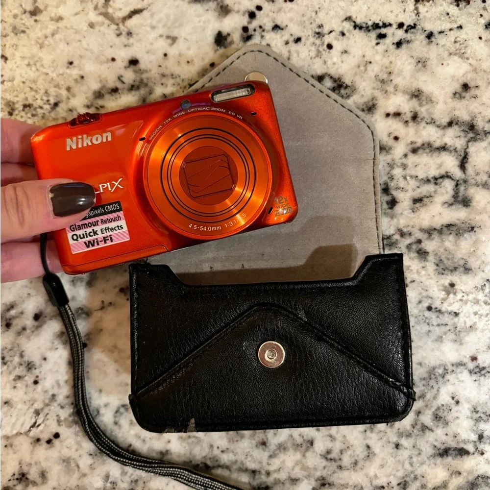 Nikon Coolpix S6500 Digital Camera with WiFi